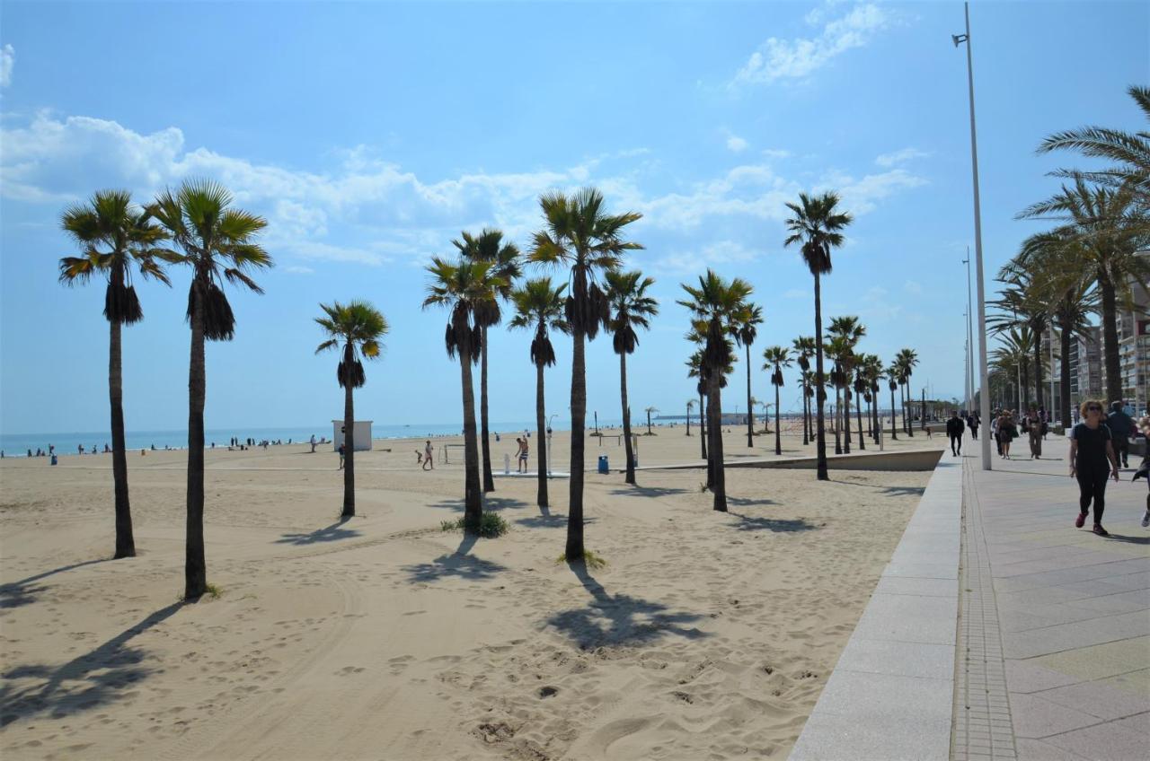 Apartamento Sabor Del Mar Solo Familias Playa de Gandia Exteriér fotografie