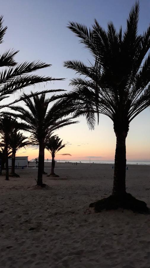 Apartamento Sabor Del Mar Solo Familias Playa de Gandia Exteriér fotografie