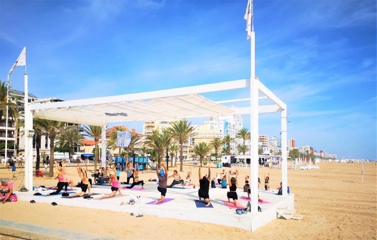 Apartamento Sabor Del Mar Solo Familias Playa de Gandia Exteriér fotografie