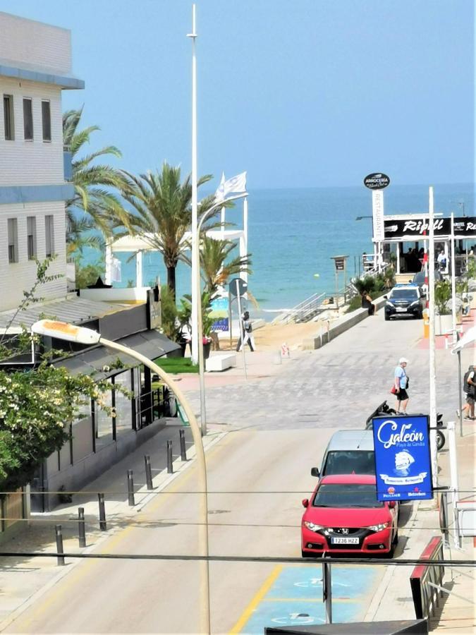 Apartamento Sabor Del Mar Solo Familias Playa de Gandia Exteriér fotografie