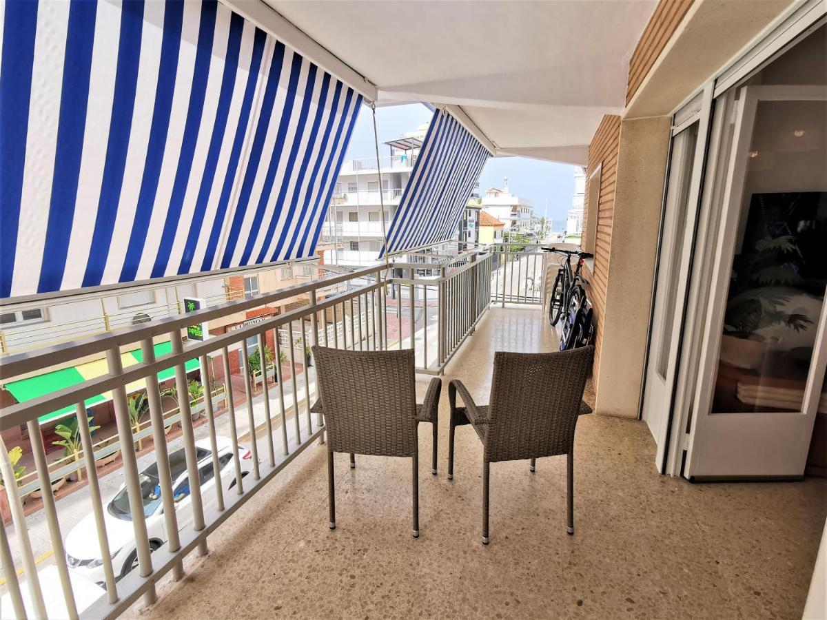 Apartamento Sabor Del Mar Solo Familias Playa de Gandia Exteriér fotografie