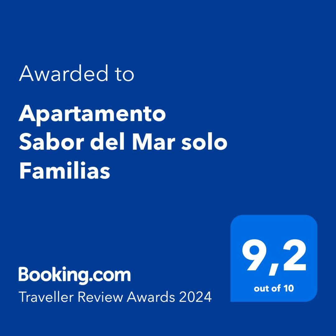 Apartamento Sabor Del Mar Solo Familias Playa de Gandia Exteriér fotografie